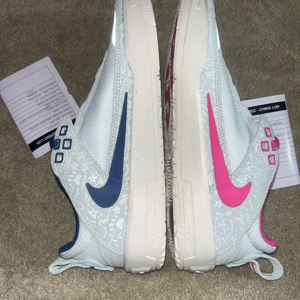Nike Sb Air Zoom Day One Se Gs 6y Promo Sample Skate Shoes Rare - Picture 6 of 16